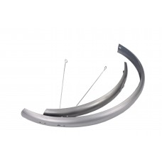 挡泥板【24全银加厚】